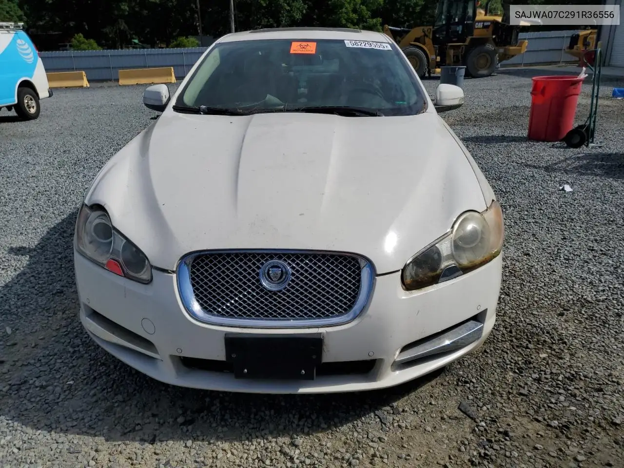 2009 Jaguar Xf Supercharged VIN: SAJWA07C291R36556 Lot: 58229555