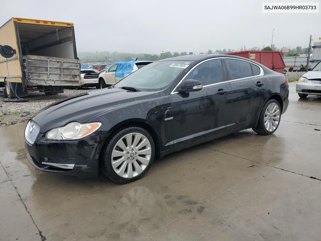 2009 Jaguar Xf Premium Luxury VIN: SAJWA06B99HR03733 Lot: 58567855