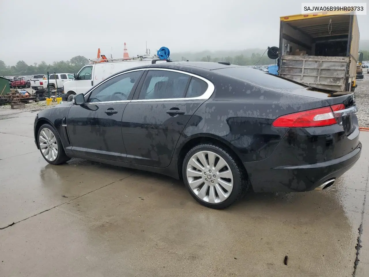 2009 Jaguar Xf Premium Luxury VIN: SAJWA06B99HR03733 Lot: 58567855