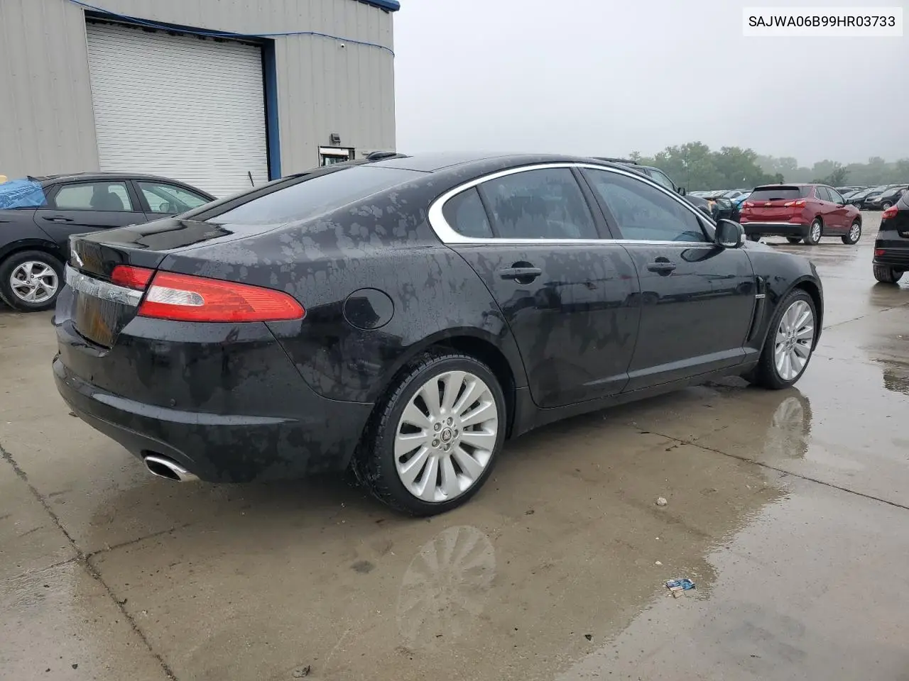 2009 Jaguar Xf Premium Luxury VIN: SAJWA06B99HR03733 Lot: 58567855