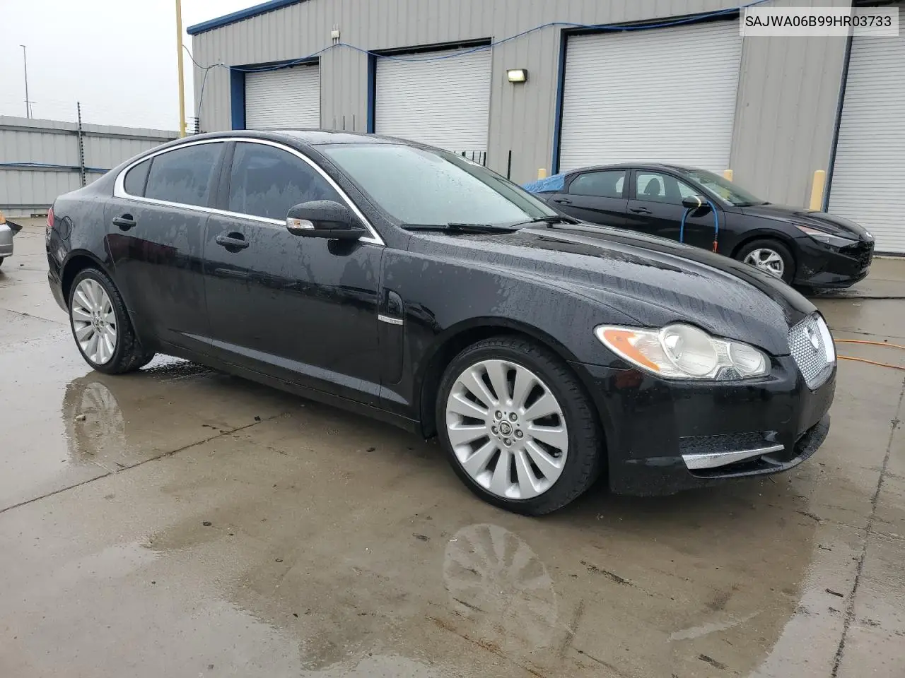 2009 Jaguar Xf Premium Luxury VIN: SAJWA06B99HR03733 Lot: 58567855