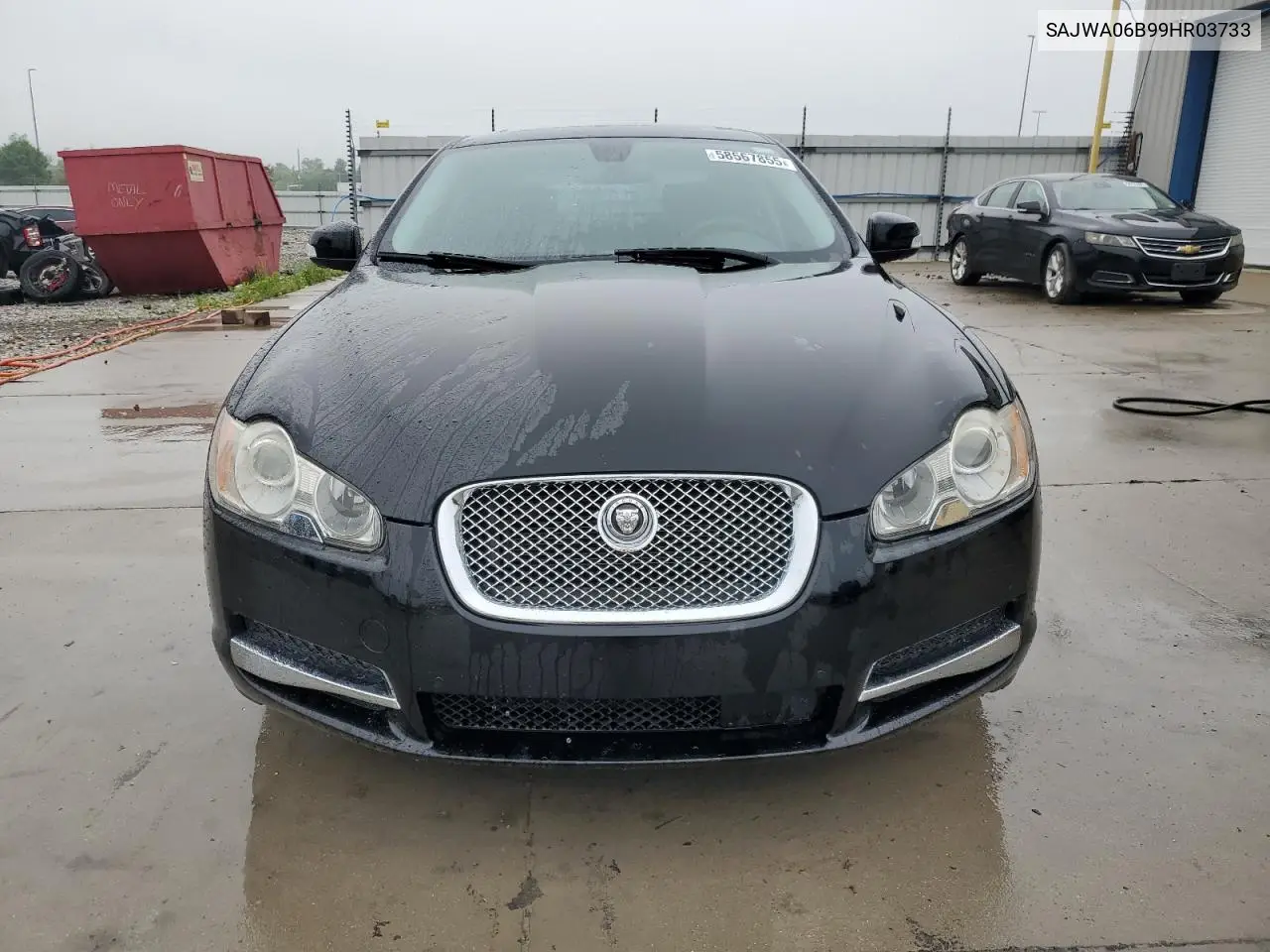 2009 Jaguar Xf Premium Luxury VIN: SAJWA06B99HR03733 Lot: 58567855