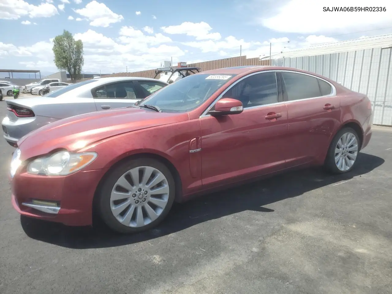 2009 Jaguar Xf Premium Luxury VIN: SAJWA06B59HR02336 Lot: 60356295