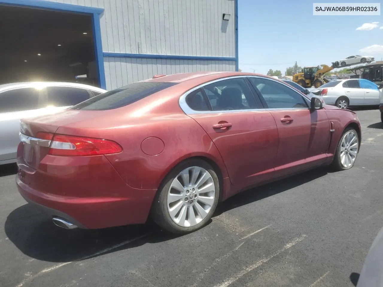 2009 Jaguar Xf Premium Luxury VIN: SAJWA06B59HR02336 Lot: 60356295