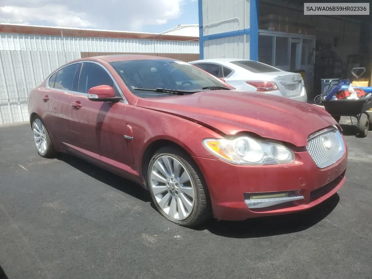 2009 Jaguar Xf Premium Luxury VIN: SAJWA06B59HR02336 Lot: 60356295
