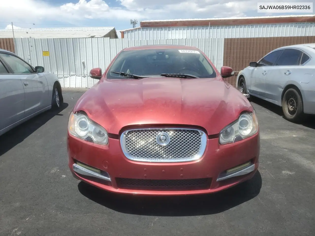 2009 Jaguar Xf Premium Luxury VIN: SAJWA06B59HR02336 Lot: 60356295