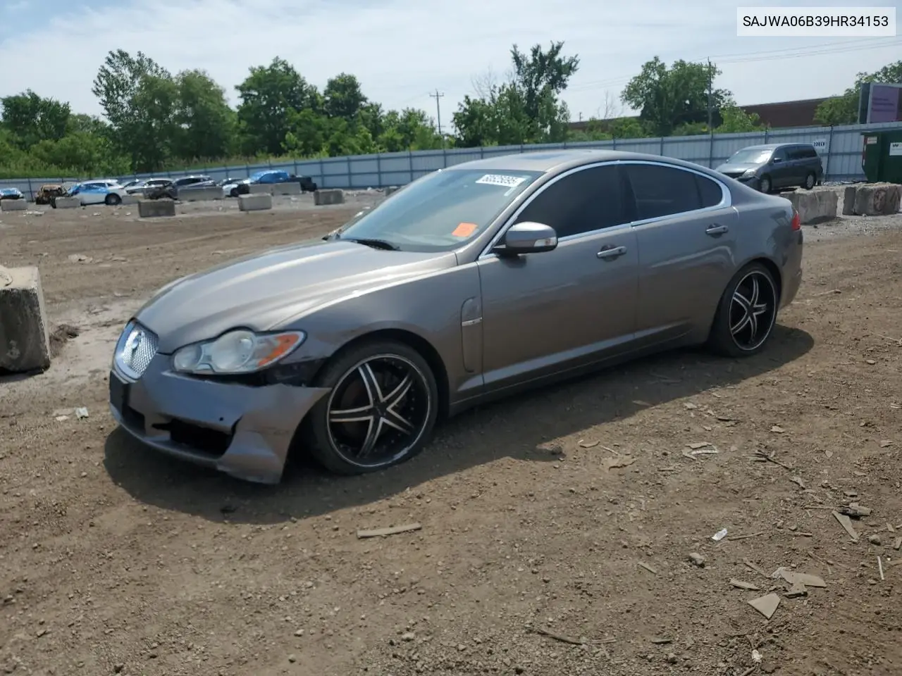 2009 Jaguar Xf Premium Luxury VIN: SAJWA06B39HR34153 Lot: 60525095