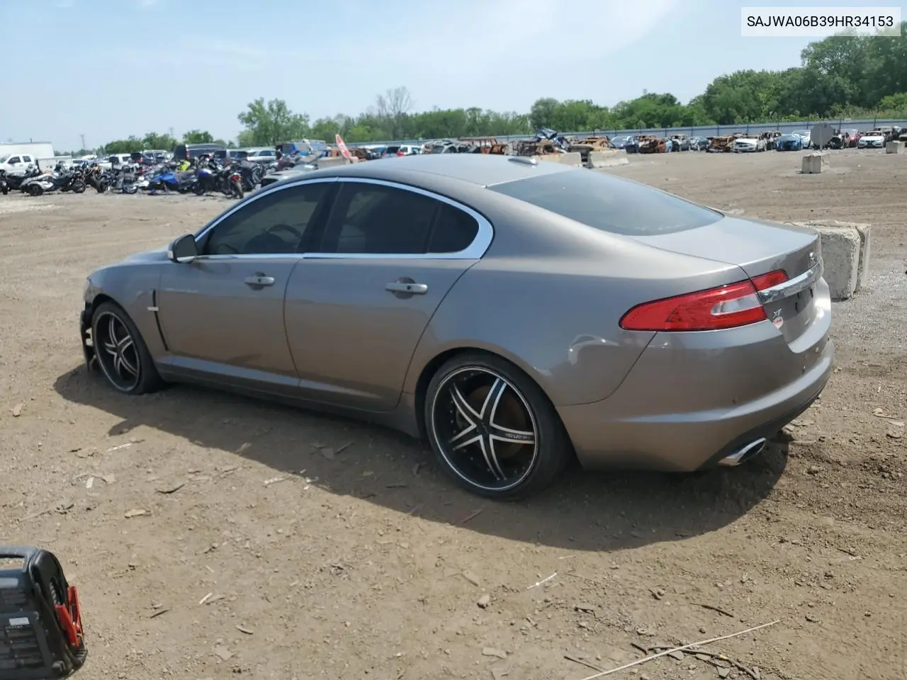2009 Jaguar Xf Premium Luxury VIN: SAJWA06B39HR34153 Lot: 60525095