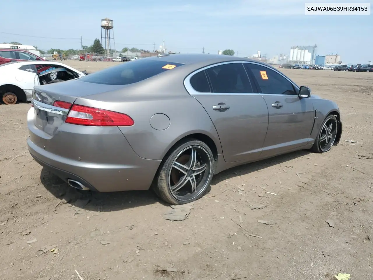 2009 Jaguar Xf Premium Luxury VIN: SAJWA06B39HR34153 Lot: 60525095