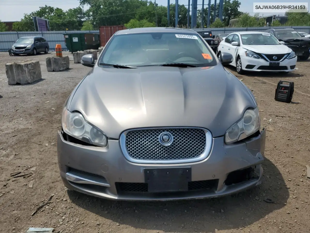 2009 Jaguar Xf Premium Luxury VIN: SAJWA06B39HR34153 Lot: 60525095