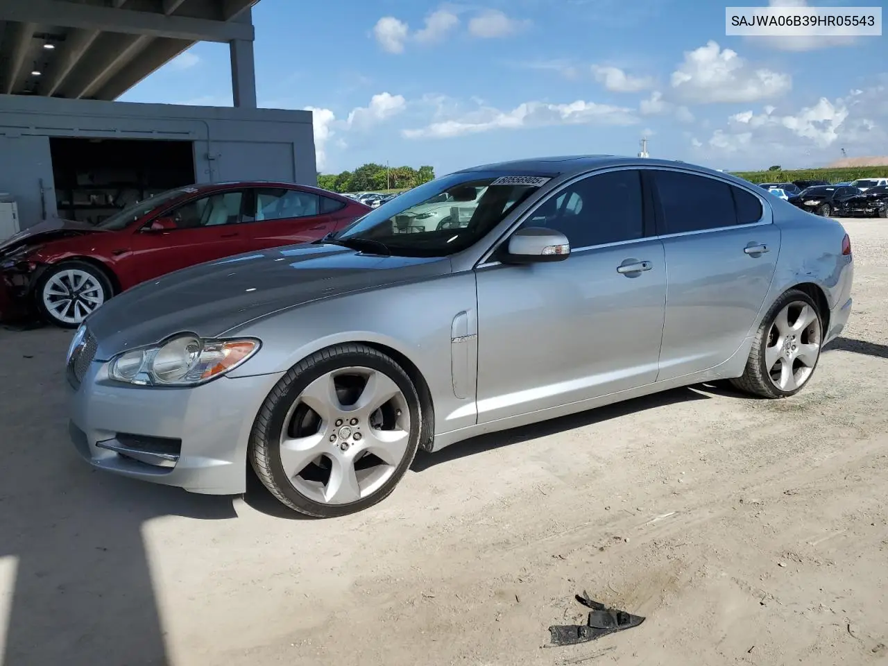 2009 Jaguar Xf Premium Luxury VIN: SAJWA06B39HR05543 Lot: 60556905