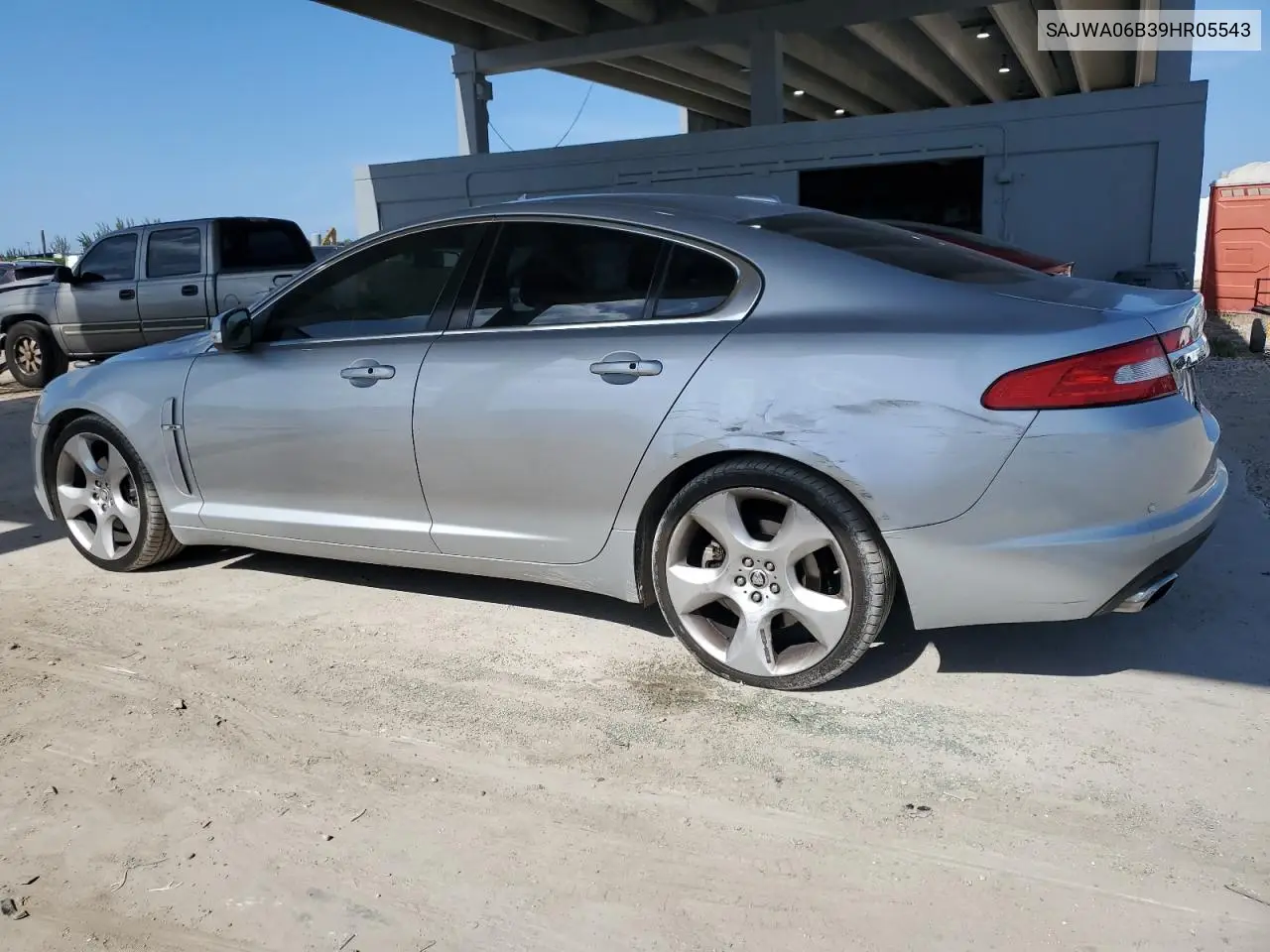 2009 Jaguar Xf Premium Luxury VIN: SAJWA06B39HR05543 Lot: 60556905