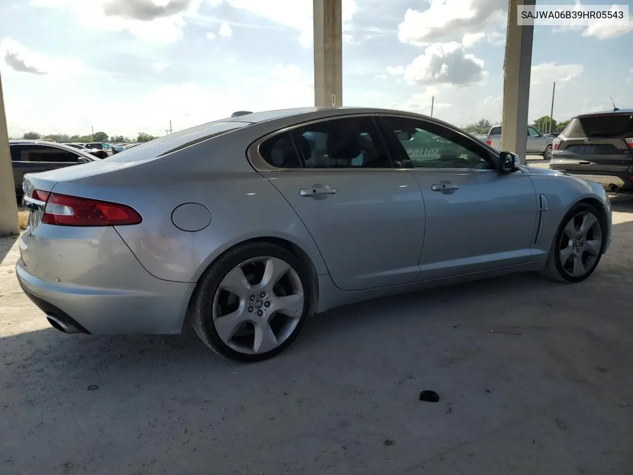 2009 Jaguar Xf Premium Luxury VIN: SAJWA06B39HR05543 Lot: 60556905