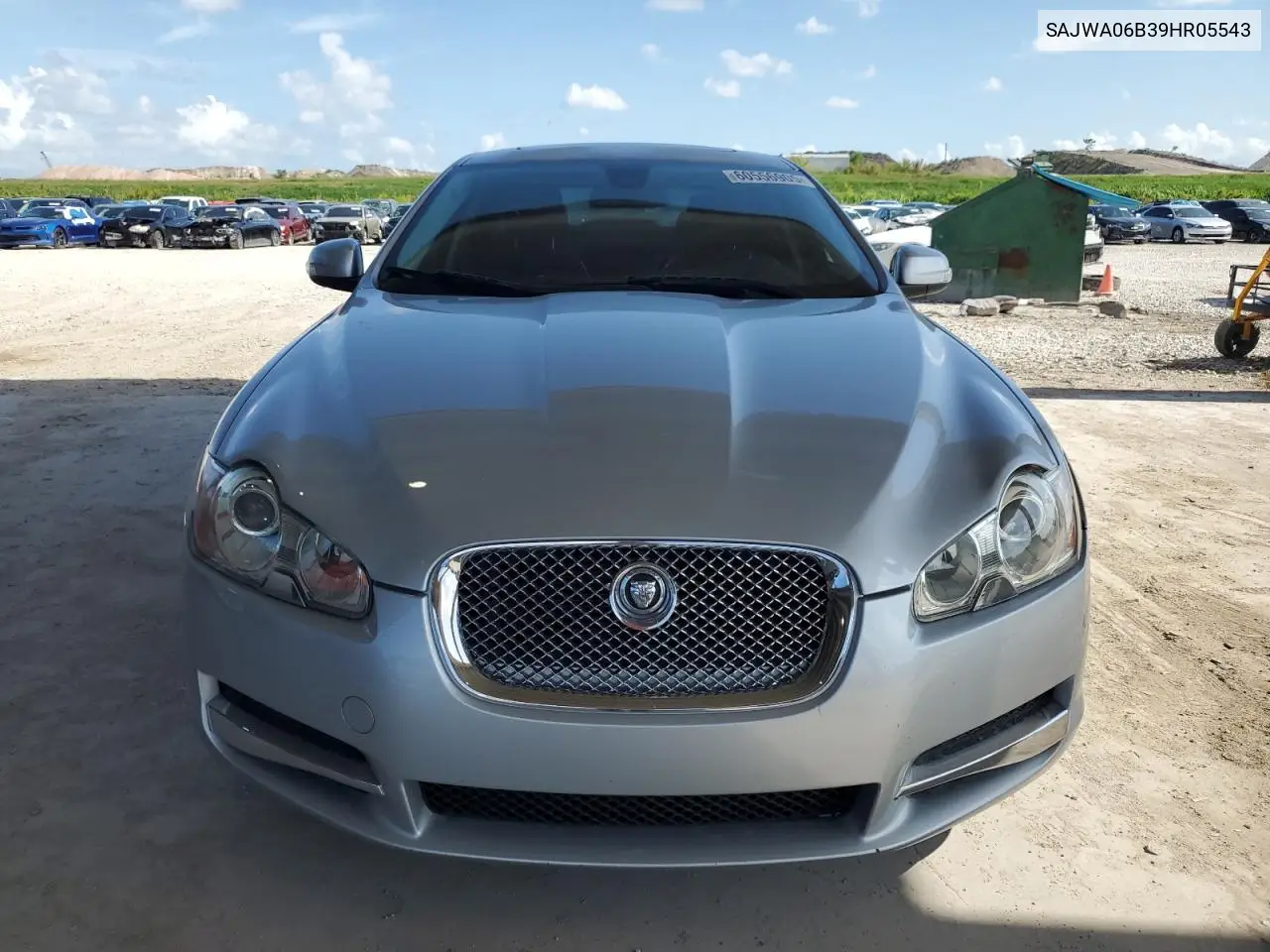 2009 Jaguar Xf Premium Luxury VIN: SAJWA06B39HR05543 Lot: 60556905