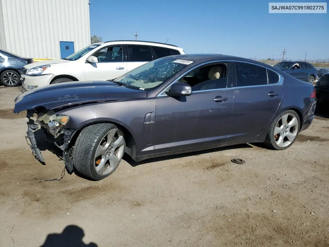 2009 Jaguar Xf Supercharged VIN: SAJWA07C991R02775 Lot: 61104975