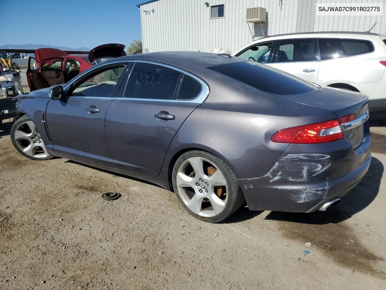 2009 Jaguar Xf Supercharged VIN: SAJWA07C991R02775 Lot: 61104975
