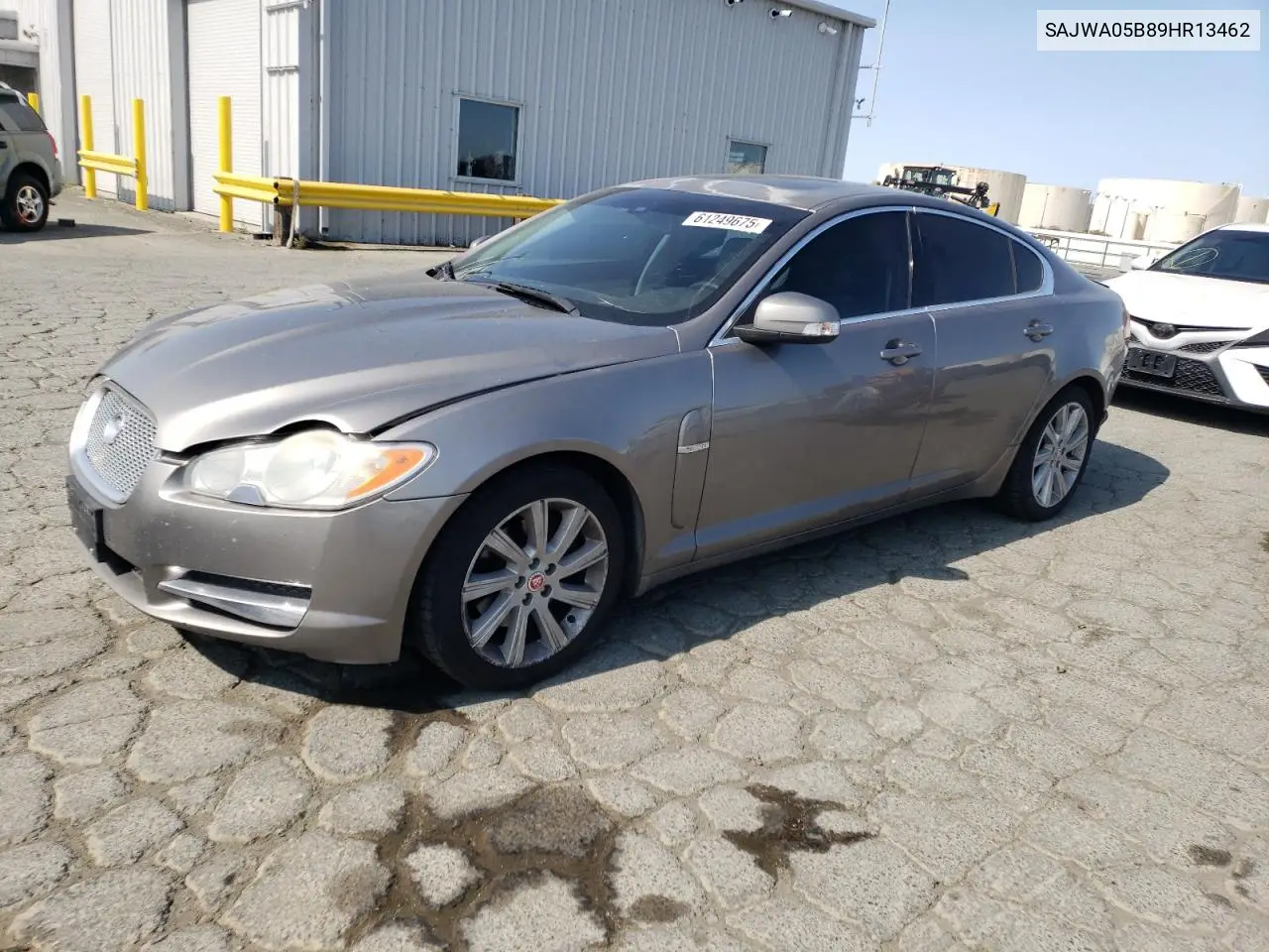 2009 Jaguar Xf Luxury VIN: SAJWA05B89HR13462 Lot: 61249675