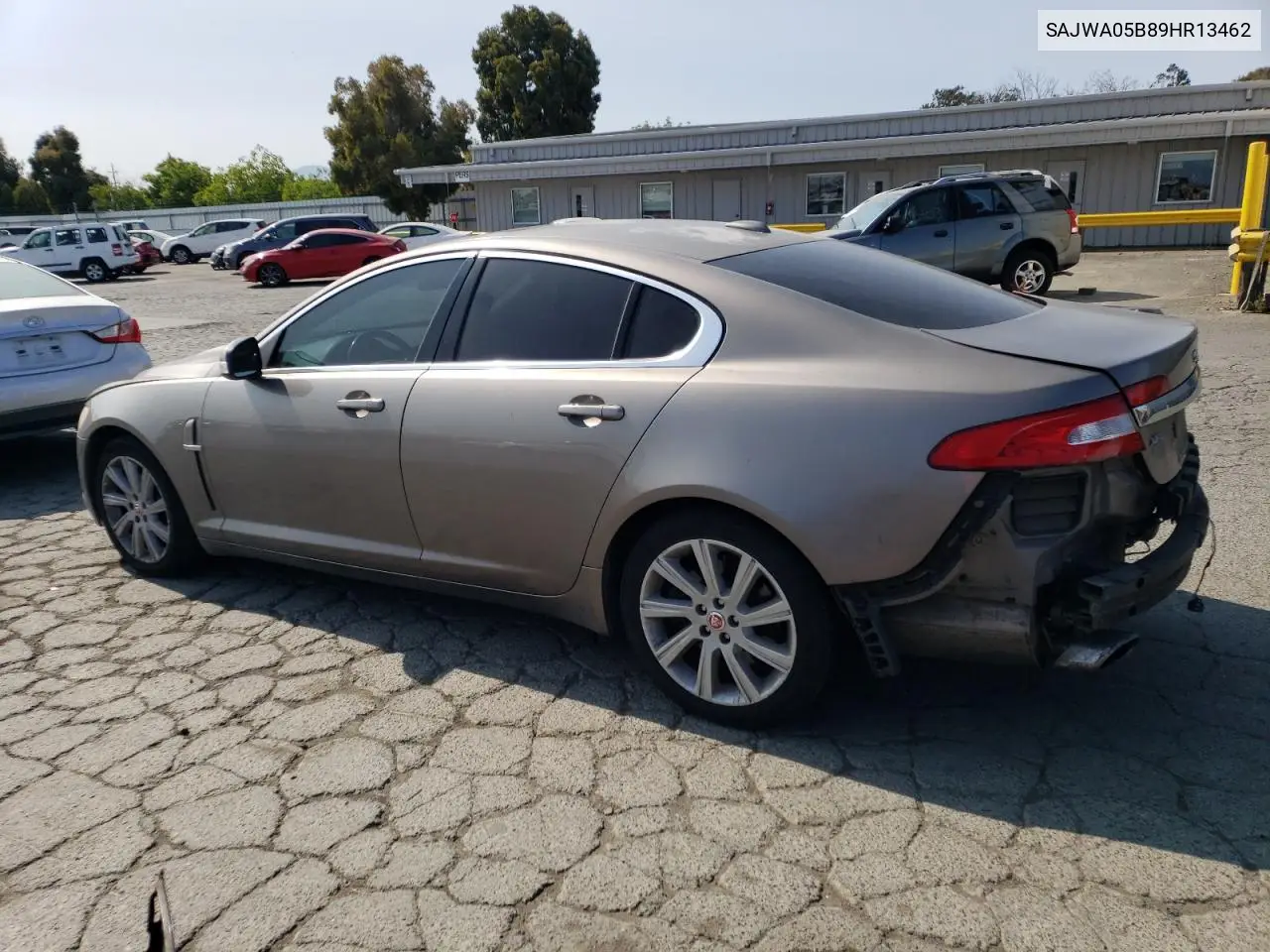 2009 Jaguar Xf Luxury VIN: SAJWA05B89HR13462 Lot: 61249675