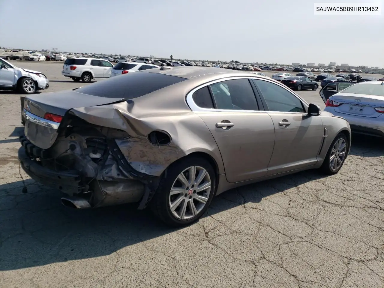 2009 Jaguar Xf Luxury VIN: SAJWA05B89HR13462 Lot: 61249675