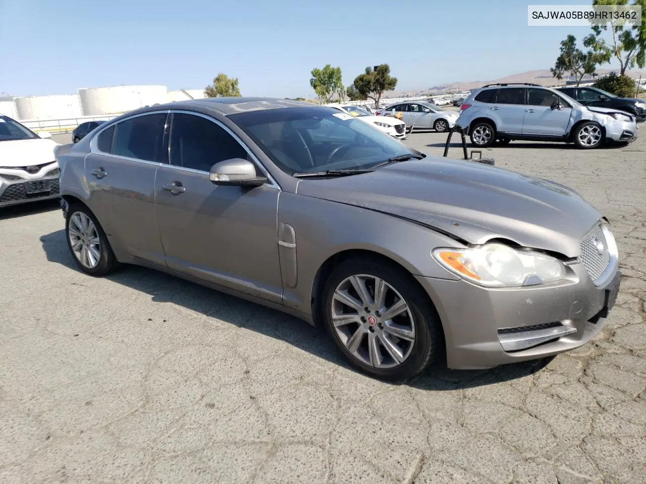 2009 Jaguar Xf Luxury VIN: SAJWA05B89HR13462 Lot: 61249675
