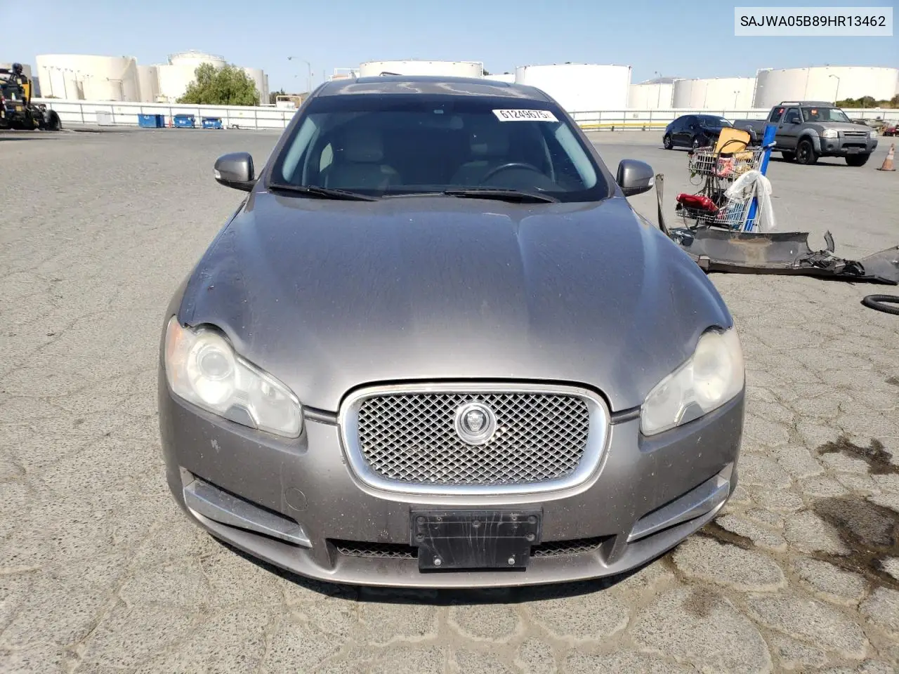 2009 Jaguar Xf Luxury VIN: SAJWA05B89HR13462 Lot: 61249675