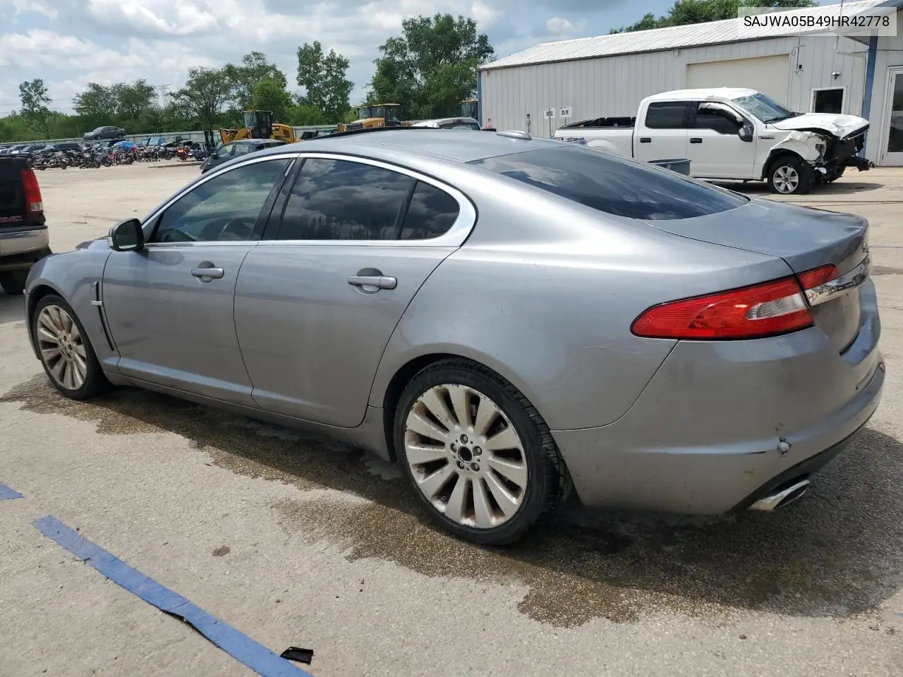 2009 Jaguar Xf Luxury VIN: SAJWA05B49HR42778 Lot: 61376725