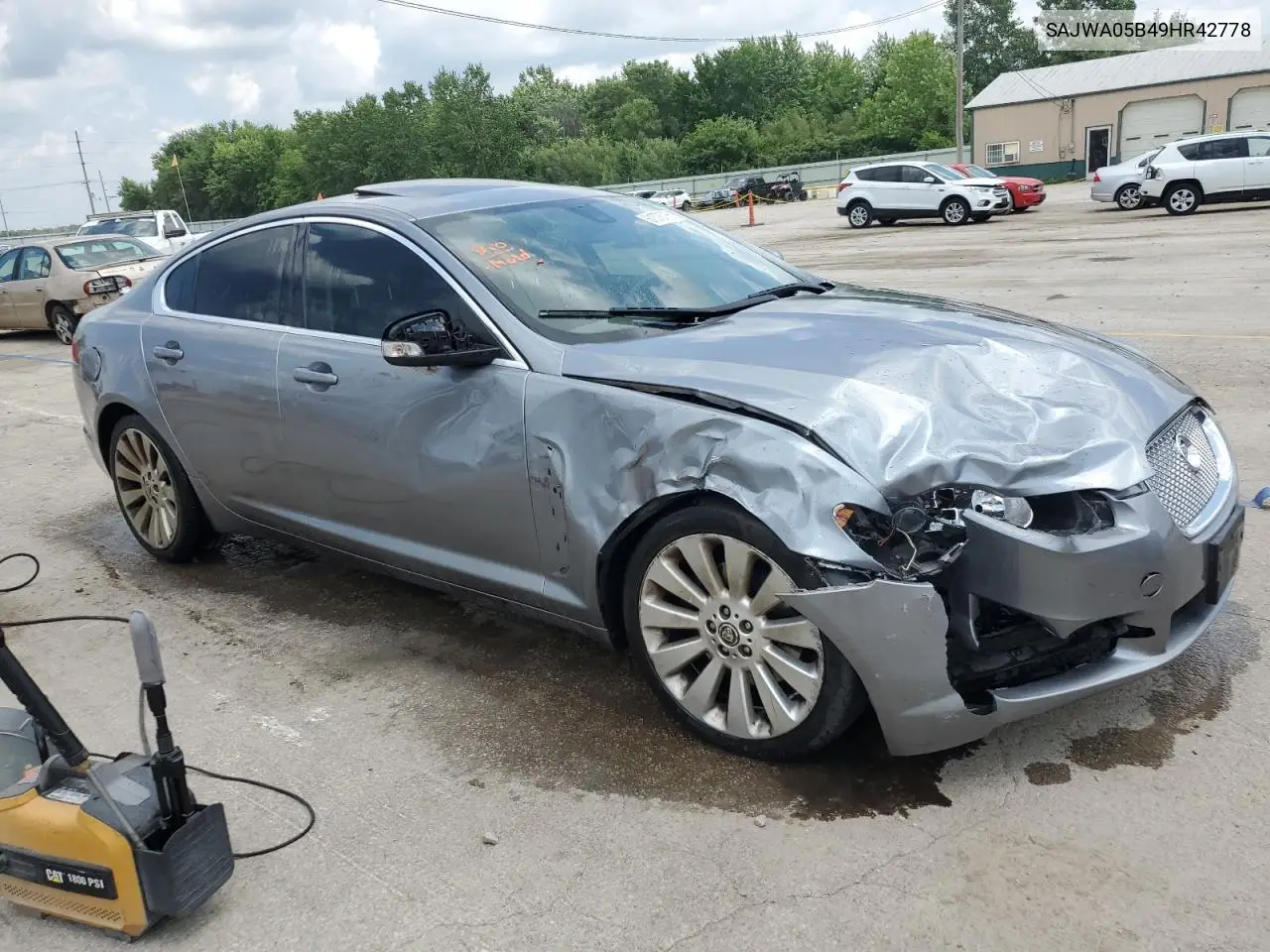 2009 Jaguar Xf Luxury VIN: SAJWA05B49HR42778 Lot: 61376725