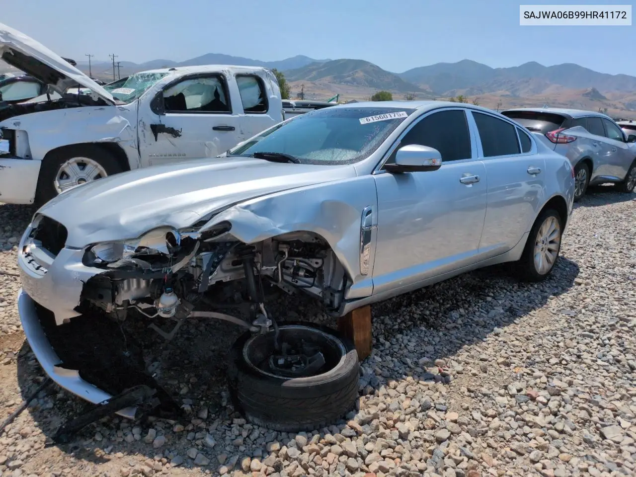 2009 Jaguar Xf Premium Luxury VIN: SAJWA06B99HR41172 Lot: 61560175