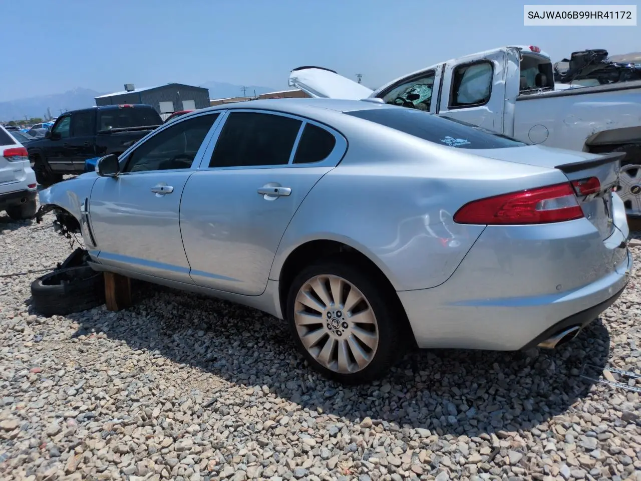2009 Jaguar Xf Premium Luxury VIN: SAJWA06B99HR41172 Lot: 61560175