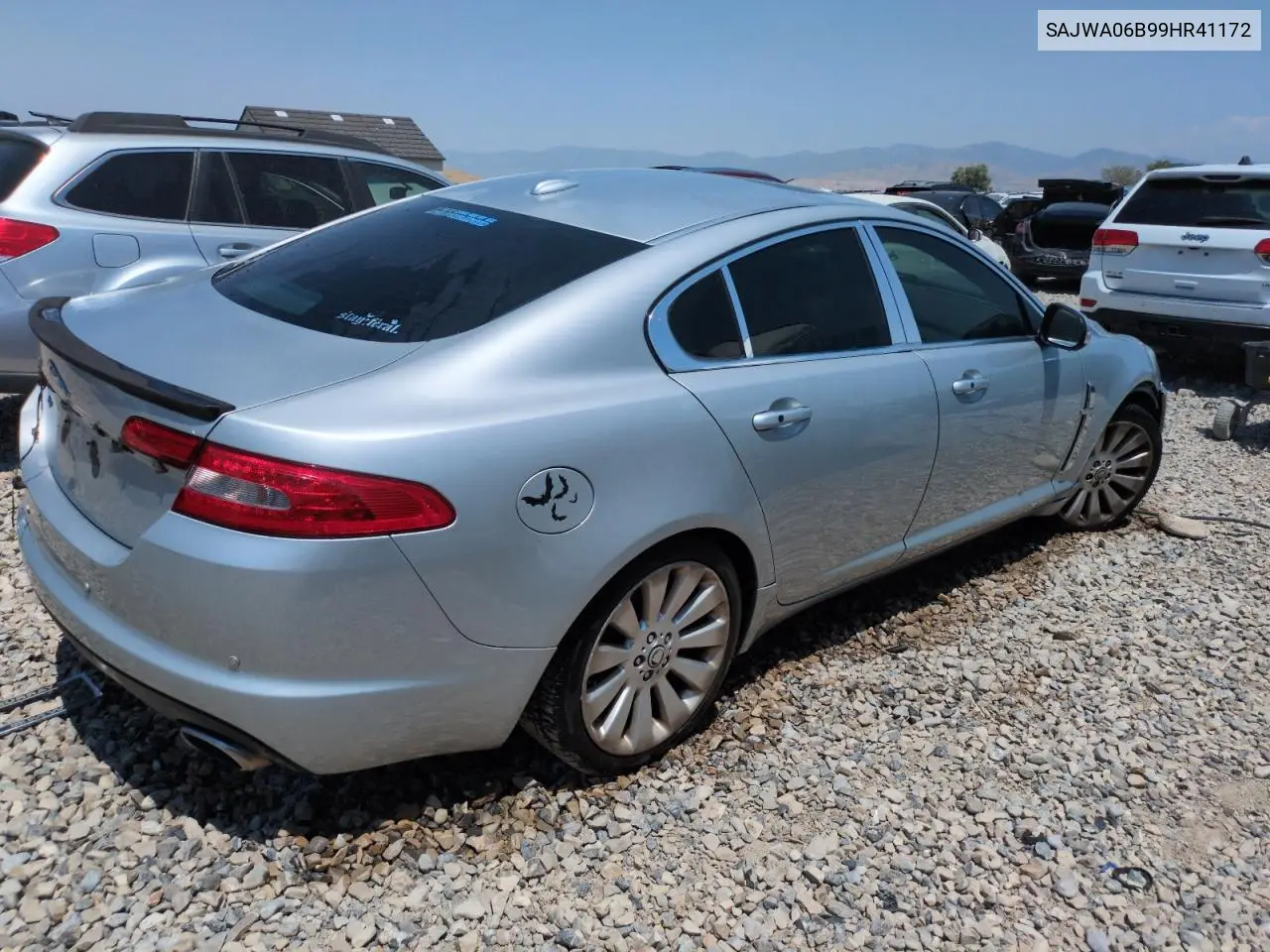 2009 Jaguar Xf Premium Luxury VIN: SAJWA06B99HR41172 Lot: 61560175