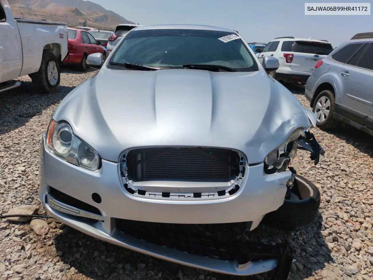2009 Jaguar Xf Premium Luxury VIN: SAJWA06B99HR41172 Lot: 61560175