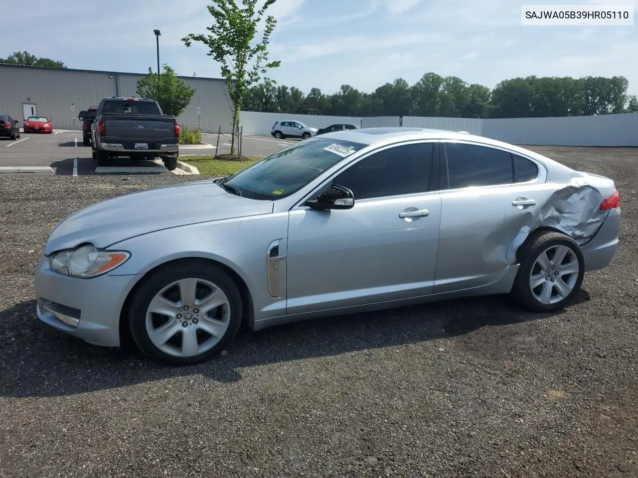 2009 Jaguar Xf Luxury VIN: SAJWA05B39HR05110 Lot: 62492225