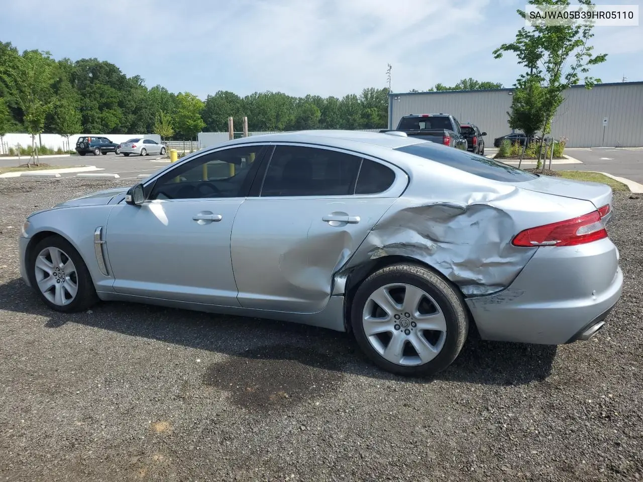 2009 Jaguar Xf Luxury VIN: SAJWA05B39HR05110 Lot: 62492225