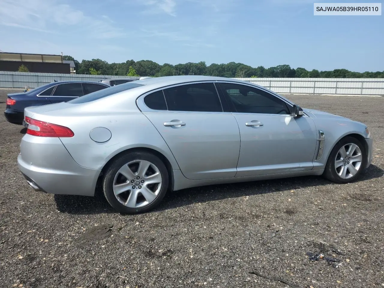 2009 Jaguar Xf Luxury VIN: SAJWA05B39HR05110 Lot: 62492225