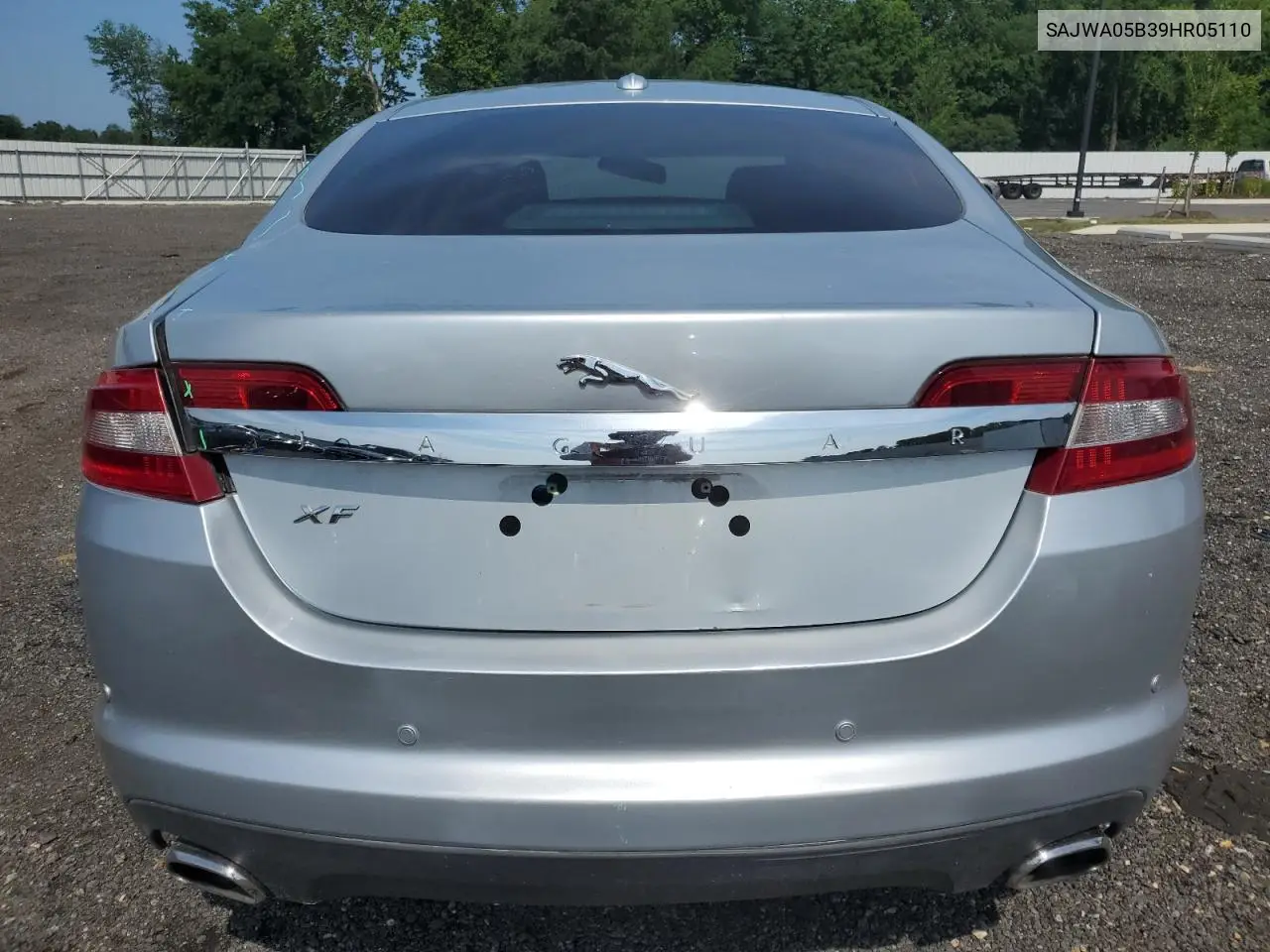 2009 Jaguar Xf Luxury VIN: SAJWA05B39HR05110 Lot: 62492225