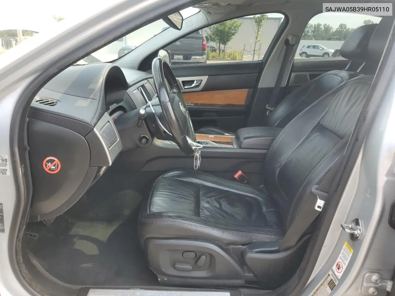 2009 Jaguar Xf Luxury VIN: SAJWA05B39HR05110 Lot: 62492225