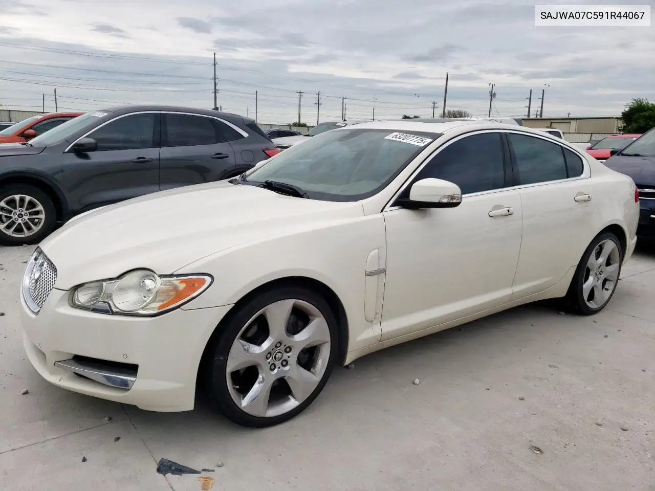 2009 Jaguar Xf Supercharged VIN: SAJWA07C591R44067 Lot: 63207775