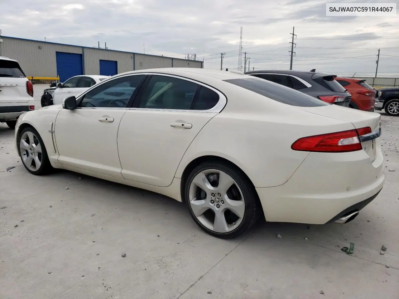 2009 Jaguar Xf Supercharged VIN: SAJWA07C591R44067 Lot: 63207775