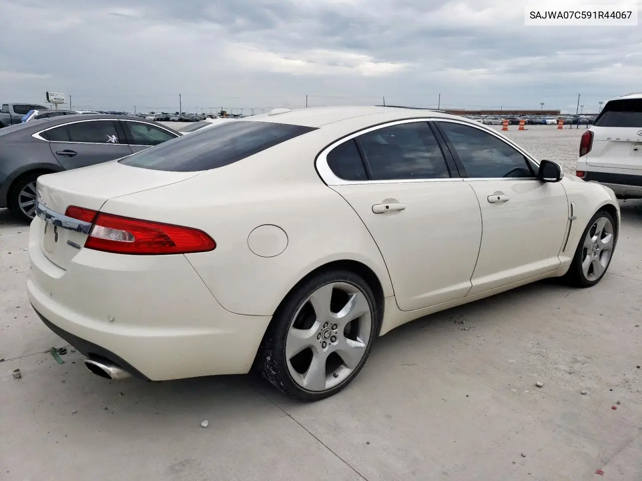 2009 Jaguar Xf Supercharged VIN: SAJWA07C591R44067 Lot: 63207775