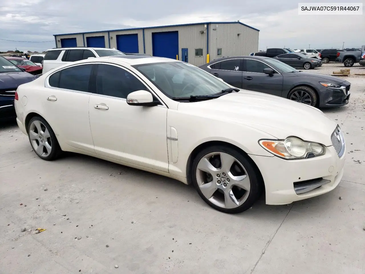 2009 Jaguar Xf Supercharged VIN: SAJWA07C591R44067 Lot: 63207775