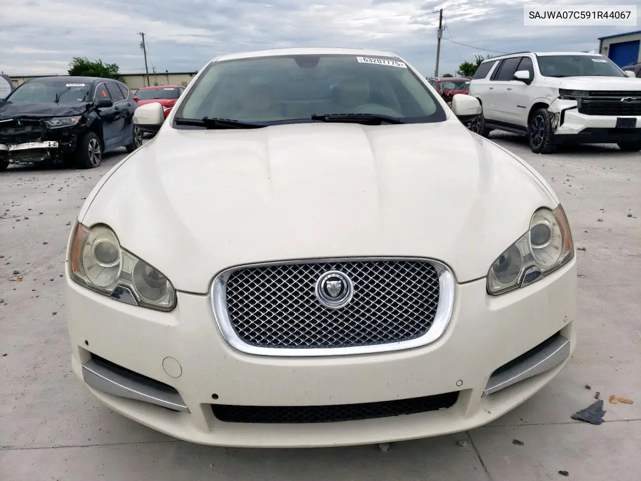 2009 Jaguar Xf Supercharged VIN: SAJWA07C591R44067 Lot: 63207775