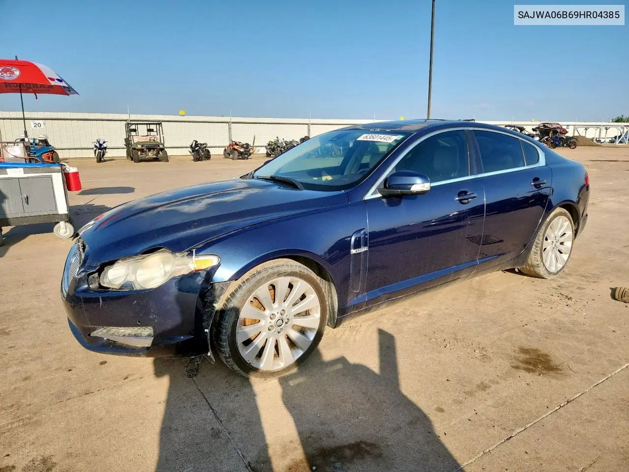 2009 Jaguar Xf Premium Luxury VIN: SAJWA06B69HR04385 Lot: 63601445