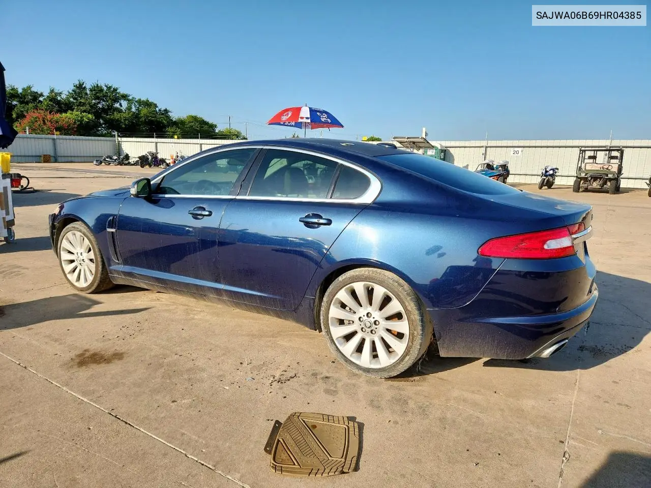 2009 Jaguar Xf Premium Luxury VIN: SAJWA06B69HR04385 Lot: 63601445