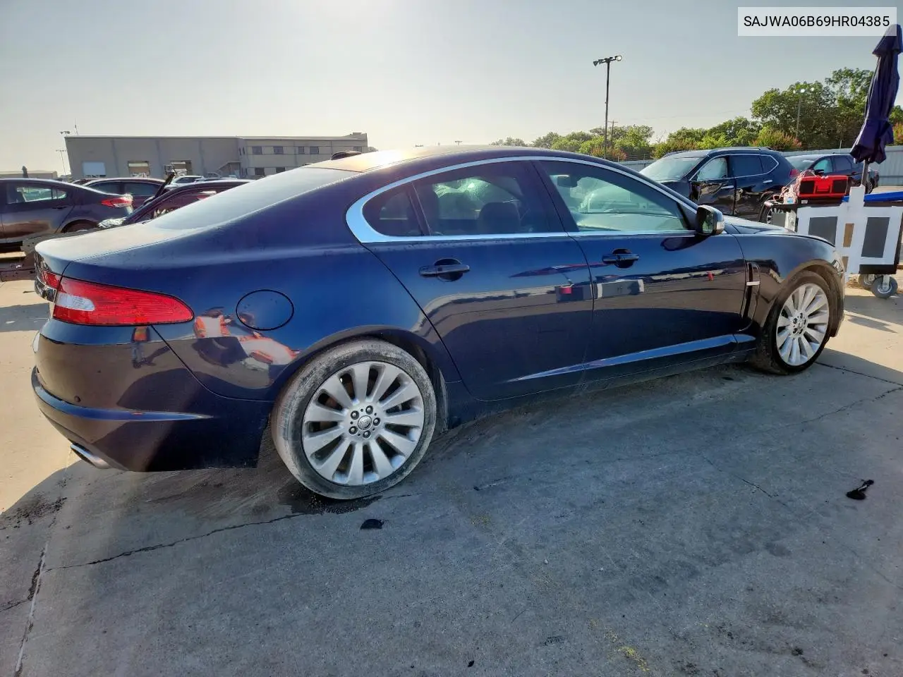 2009 Jaguar Xf Premium Luxury VIN: SAJWA06B69HR04385 Lot: 63601445