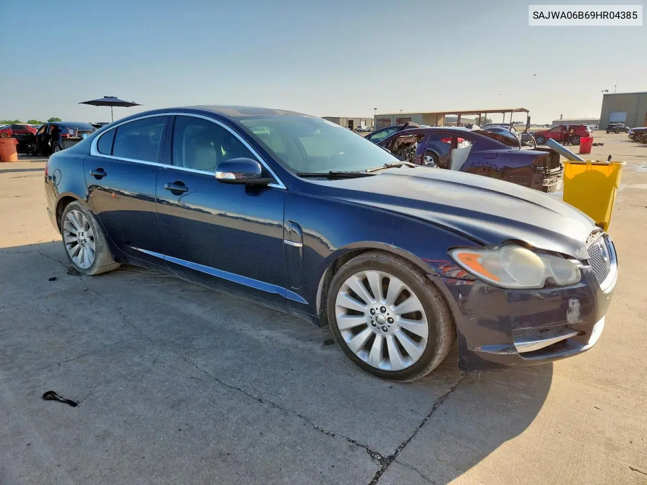 2009 Jaguar Xf Premium Luxury VIN: SAJWA06B69HR04385 Lot: 63601445