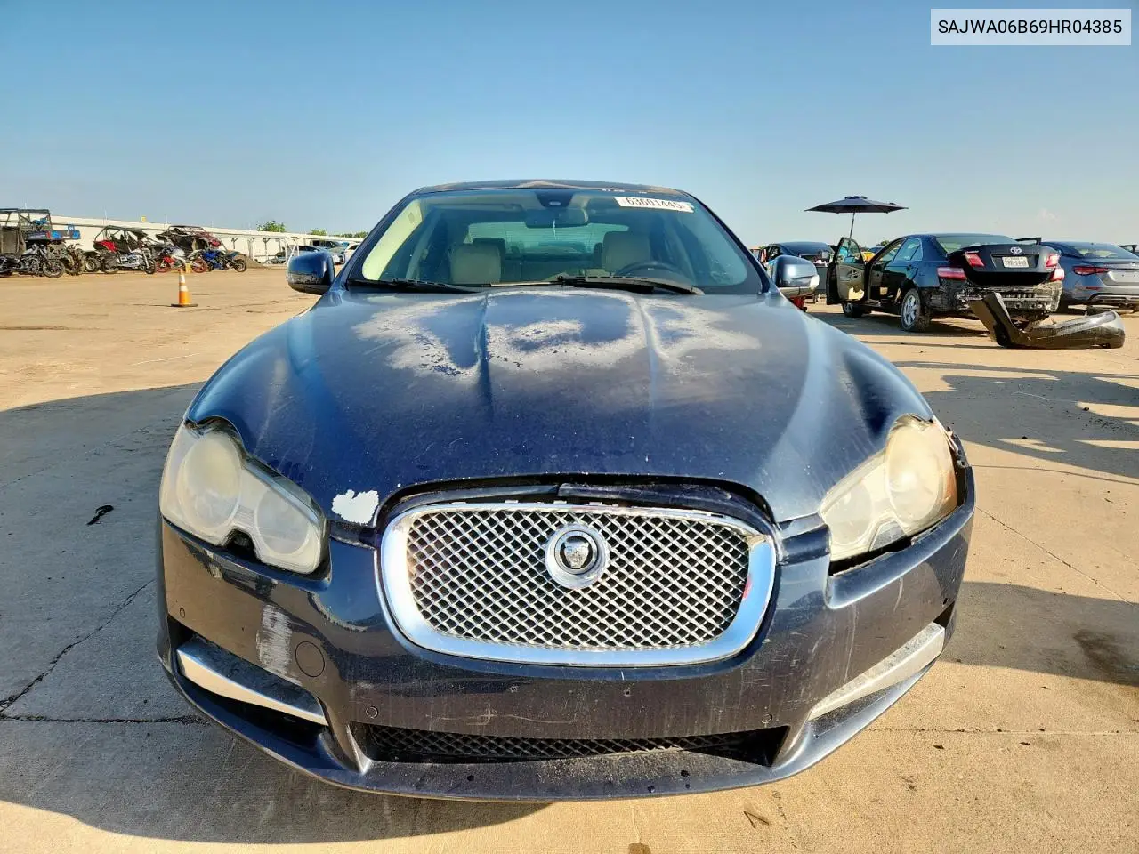 2009 Jaguar Xf Premium Luxury VIN: SAJWA06B69HR04385 Lot: 63601445
