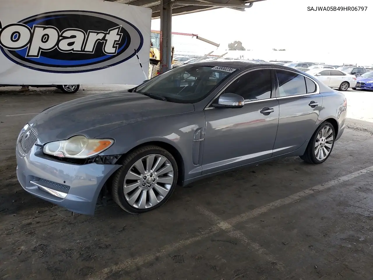 2009 Jaguar Xf Luxury VIN: SAJWA05B49HR06797 Lot: 63800235