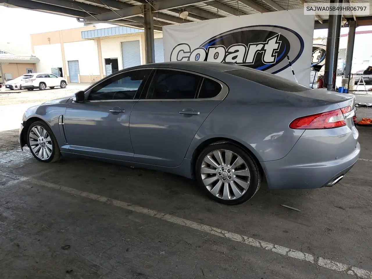 2009 Jaguar Xf Luxury VIN: SAJWA05B49HR06797 Lot: 63800235