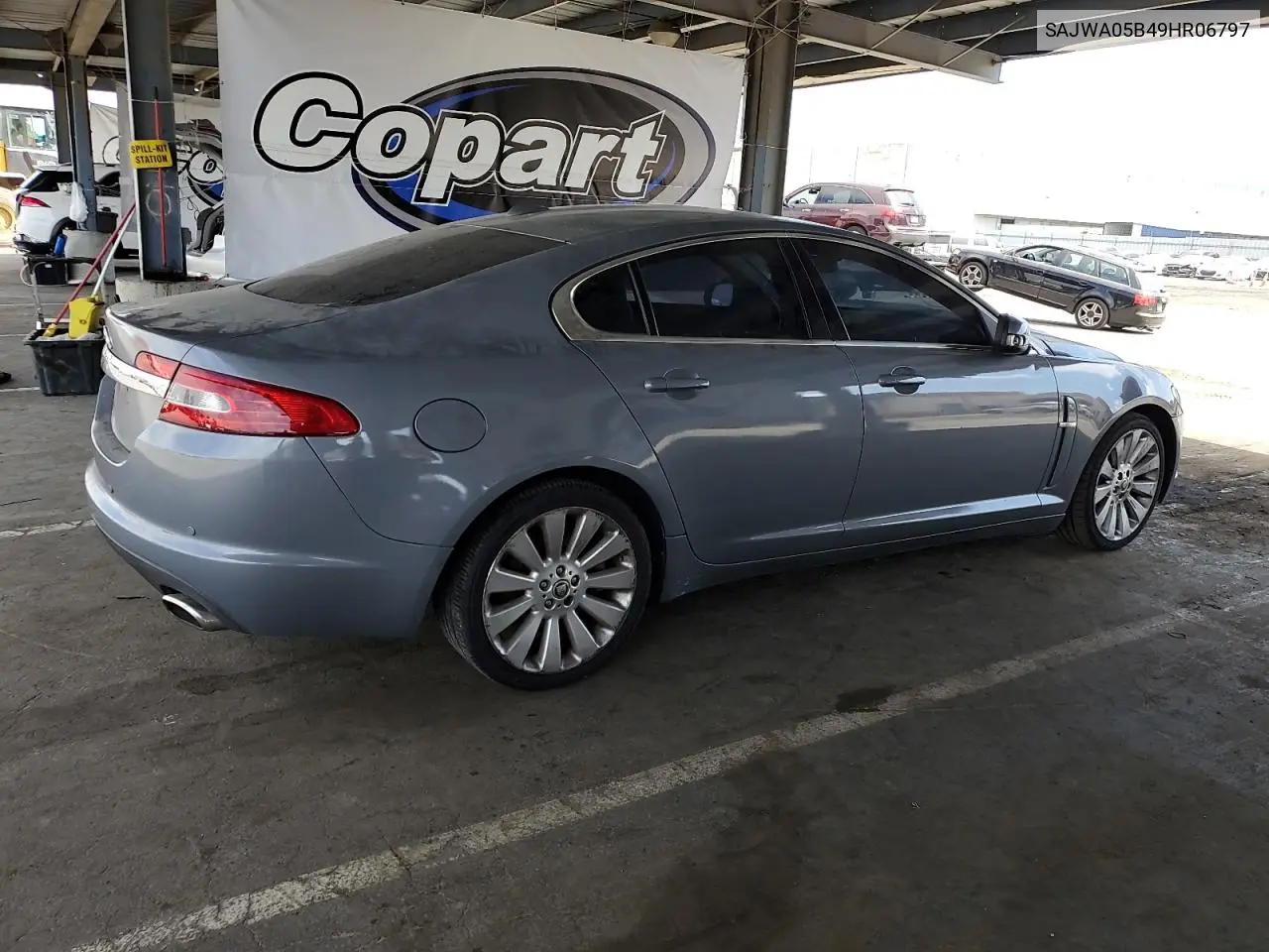 2009 Jaguar Xf Luxury VIN: SAJWA05B49HR06797 Lot: 63800235