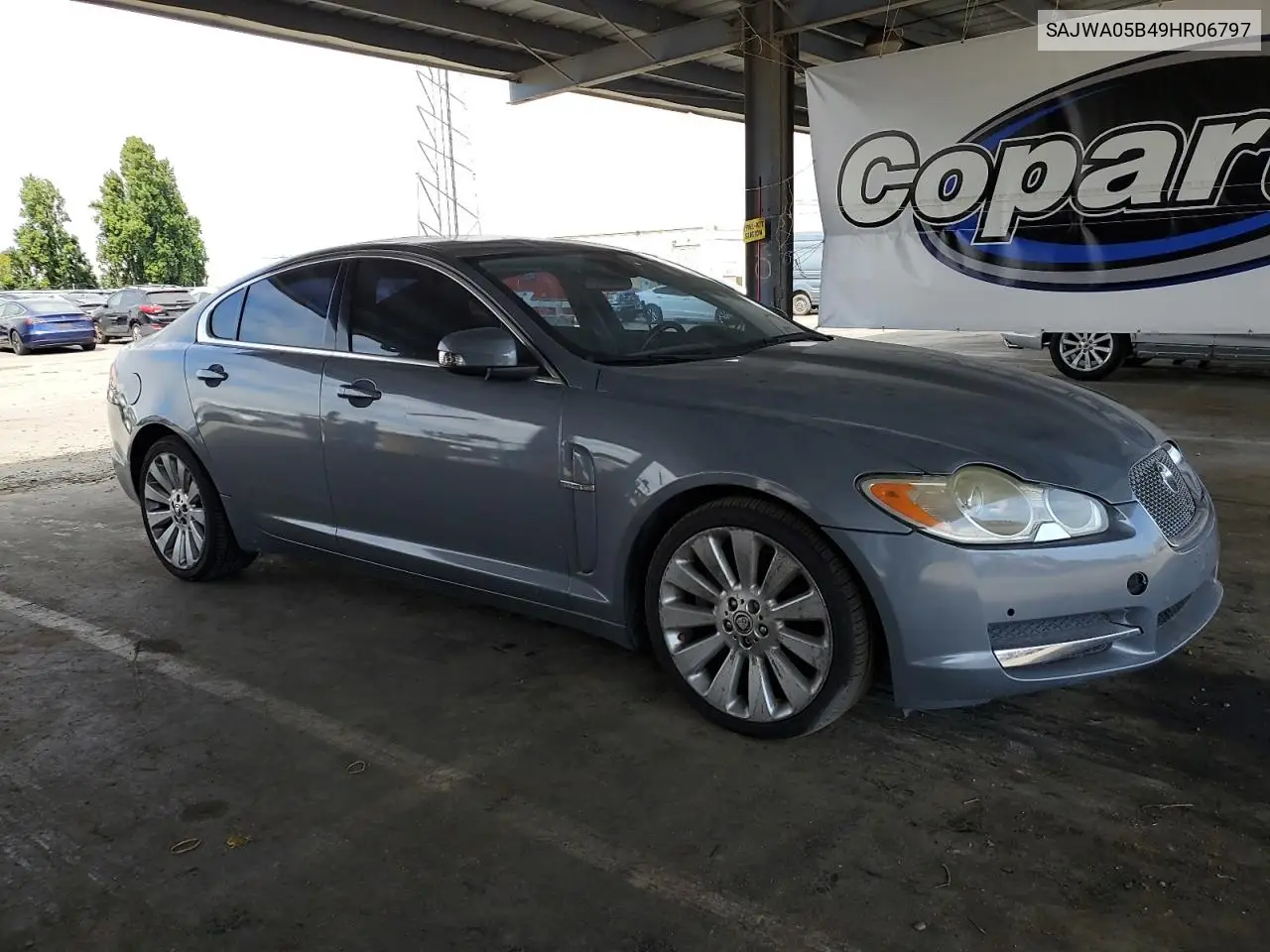 2009 Jaguar Xf Luxury VIN: SAJWA05B49HR06797 Lot: 63800235